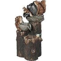 Cute Animal Garden Miniature Solar Powered Ornament - 2 Designs!