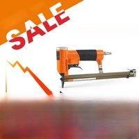 1013 Pneumatic Upholstery Stapler KNL1013J 20 Gauge Stapler with 1/4 to 1/2-Inch Leg Length Fine Wire Stapler