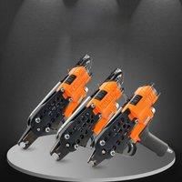 KAMSIN K-SC7C 15 Guage 3/4" Crown Pneumatic Hog Ring Gun,C-Type Machine Nailer for Wire Cages Building