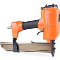 KAMSIN N838 16 Gauge Construction stapler,Industrial Pneumatic Heavy Wire Staple for Car Seats,Furniture Making Cabinets
