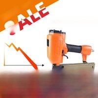 KAMISN 440K 18Gauge Industrial Upholstery Stapler Fine Wire Air Stapler Gun for Furniture Making DIY Project Car Seats