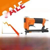 KAMSIN KN7116 22 Gauge Pneumatic Upholstery Stapler 71 Series 3/8-Inch Crown Fine Wire Stapler for Furniture and Fabric
