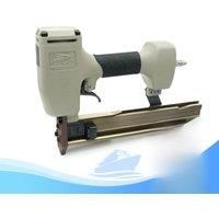 WOODPECKER N838H 16 Gauge Pneumatic Construction Stapler with Safety Lock, Fits 10.8mm Crown