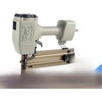 WOODPECKER W-ST64 14 Gauge Heavy Duty Pneumatic Concrete T Nailer, Fits 18-64mm Length Nails, for Concret Baseboard Furniture