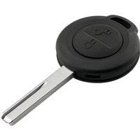 2 Button Remote Key Fob Case Shell For Smart ForFour Mitsubishi Colt Warrior Carisma Spacestar