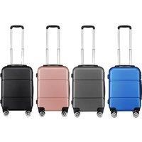 Kono Hard Shell Abs 20In Carry-On Suitcase - 4 Colours