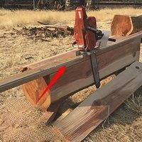 Chainsaw Mill Planking Vertical Cutting for All Chainsaw and 2.4m Guide Bar Lumber Cutting£chainsaw