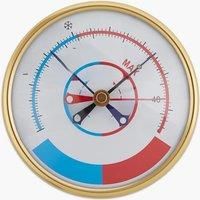 5" Indoor Outdoor Thermometer Temperature Gauge Dial Wall Thermometer for Home Garden Greenhouse