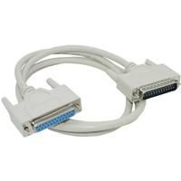 25Pin DB25 Parallel Male to Female LPT Printer DB25 M-F Cable 1.5M computer cable Printer