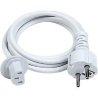 High quality NEW Europe Plug 1.8M Power cord cable for IMAC Computer Macbook EU plug charger