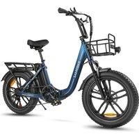 Samebike C05PRO Folding Electric Bicycle 36V 13Ah Removable Battery 20*4.0 Fat Ebike 7 Gears City Bike