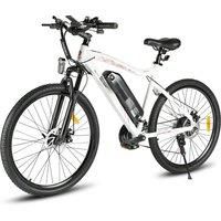 SAMEBIKE SY26-II Electric Mountain Bicycle E-bike Motor 48V13Ah 26*2.125 inch Dis-brake Color Display