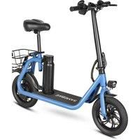 2025 Samebike New Model SM-C01 12 Electric Bike 36V10.4Ah Lithium Battery 350W Brushless Rear Motor High Steel Carbon Frame