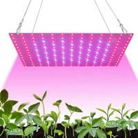 LED Plant Grow Light 1000W/2000W Full Spectrum Hydroponic Growing Lamp Plants Phyto Veg Flower Indoor Ultrathin Panel Phytolamp