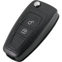 Remote Control Fob Flip Key Case 2 Button for Ford Ranger 2011 - 2015 DIY Repair Shell