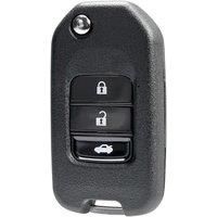 3 Button Remote Key Fob Case Shell + Flip Blade For Honda Civic City Accord Jazz HRV CRV