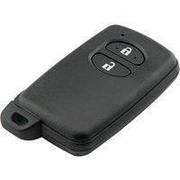 2 Button Remote Key Fob Case Shell For Toyota Prius Corolla Verso IQ Yaris Avensis GT86 + Uncut Blade Replacment