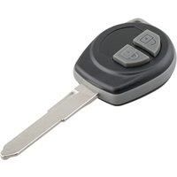 OHMSEN 2 Button Remote Car Key Fob Case Repair Shell For Vauxhall Agila Suzuki Ignis Alto SX4 Vitara Swift