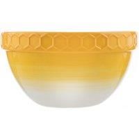 THE KITCHEN PANTRY  CERAMIC 1 LT PUDDING BASIN "HONEYCOMB" NEW