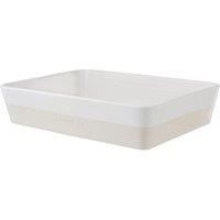 Artisan Street White 33cm Large Rectangular Roaster
