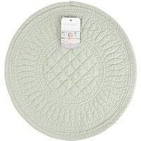 Mary Berry Signature Cotton Placemat In Pistachio