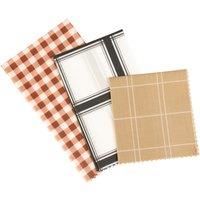 &Again Pack of 3 Beeswax Wraps