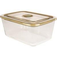 &Again Glass Rectangular Olive Storage Container