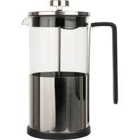 Siip 1000ml Infuso Stainless Steel Glass 8 Cup Cafetiere