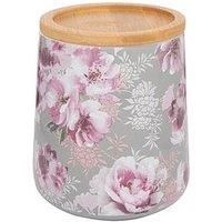Catherine Lansfield Dramatic Floral Ceramic Storage Jar