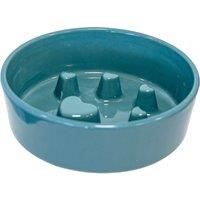 Ceramic Slow Feeder Dog Bowl