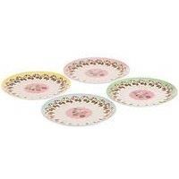 Cath Kidston Strawberry Set Of 4 Melamine Side Plates