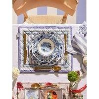 Cath Kidston Strawberry Garden 12 Piece Dinner Set