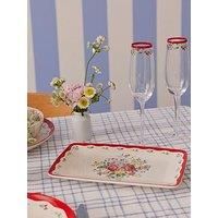 Cath Kidston Feels Like Home Rectangular Platter