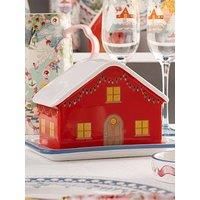 Cath Kidston Ck Xmas House Butter Dish