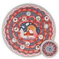 Cath Kidston Ck Xmas Journey So4 Placemats & Coasters