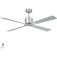 Beacon Lighting Ceiling fan Airfusion Climate DC, chrome