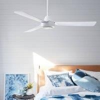 Bayside Calypso Ceiling Fan with 3 Blades Diameter 122 cm with Wall Control for Indoor and Outdoor Use