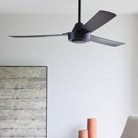 Beacon Lighting Bayside Calypso ceiling fan, AC, black
