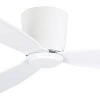 Beacon Lighting Airfusion Radar ceiling fan, 132 cm white