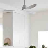 Energy Saving Ceiling Fan with Remote DC Fan Whitehaven 142cm White