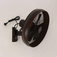 Beacon Lighting Breeze wall fan, 41 cm, black