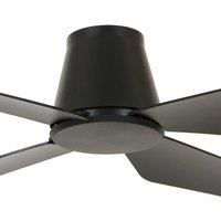 Beacon Lighting Aria ceiling fan, black