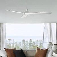 Beacon Lighting Moto ceiling fan, white