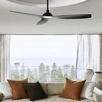Beacon Lighting Moto ceiling fan, black