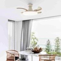 Beacon Lighting Fanaway Orbit ceiling fan LED bulb, white