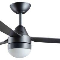 Bayside Megara Ceiling Fan with 3 Blades Diameter 122 cm with Remote Control and Light