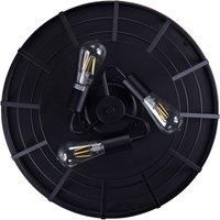 Retractable Ceiling fan with Remote Indoor Fan Light Fanaway Montclair 122 cm