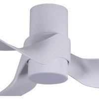 Beacon Lighting Nautica LED ceiling fan, white