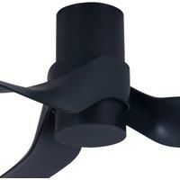 Beacon Lighting Nautica LED ceiling fan, black
