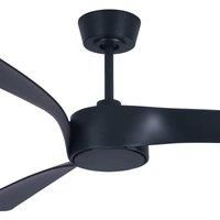 Beacon Lighting Line LED ceiling fan, black